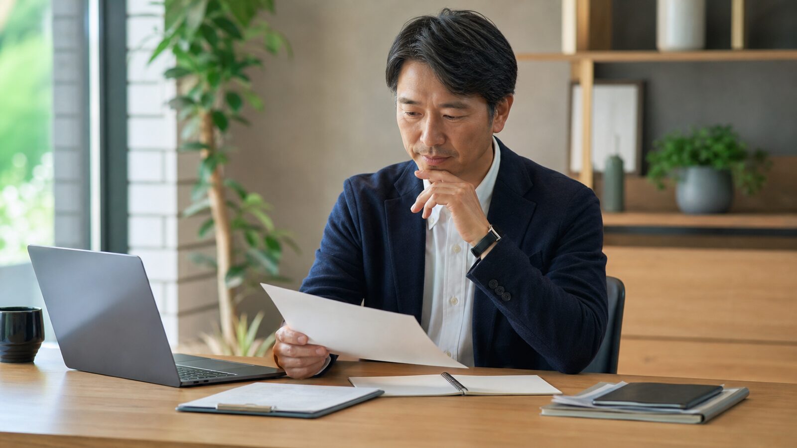 管理職から専門職への転職に向けて経験を棚卸しするミドル世代